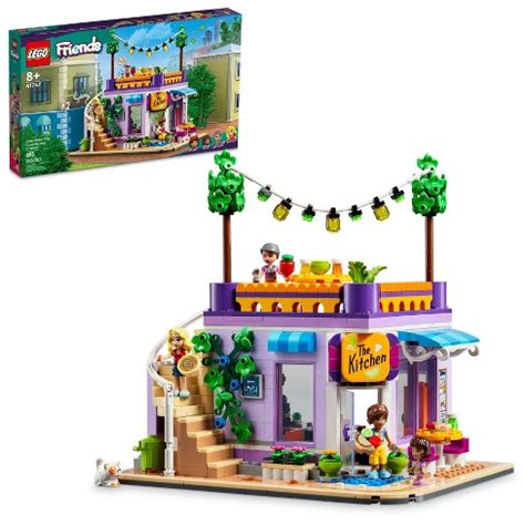 LEGO Friends Heartlake City Community Kitchen 41747 Pretend。